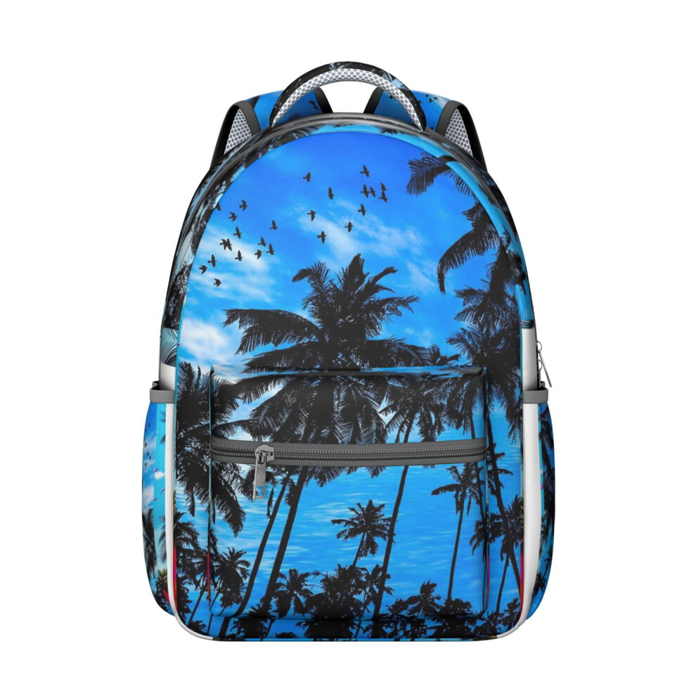Hawaii Tropical Palm Leaves Backpack Â Durable 9101399929802
