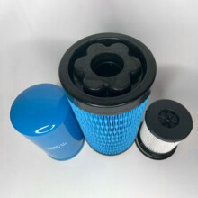11-9955 Fuel Filter Oil Change PM Kit for Thermo King Reefer Refrigerated Trailer S600 C600 S700 Air Filter