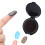 Practical Fingerprint Pad Thumb Print Ink Pad Fingerprint-Black 3