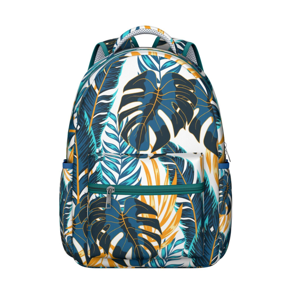Hawaii Tropical Palm Leaves Backpack Lightweight 15.6-Inch 9101399931034