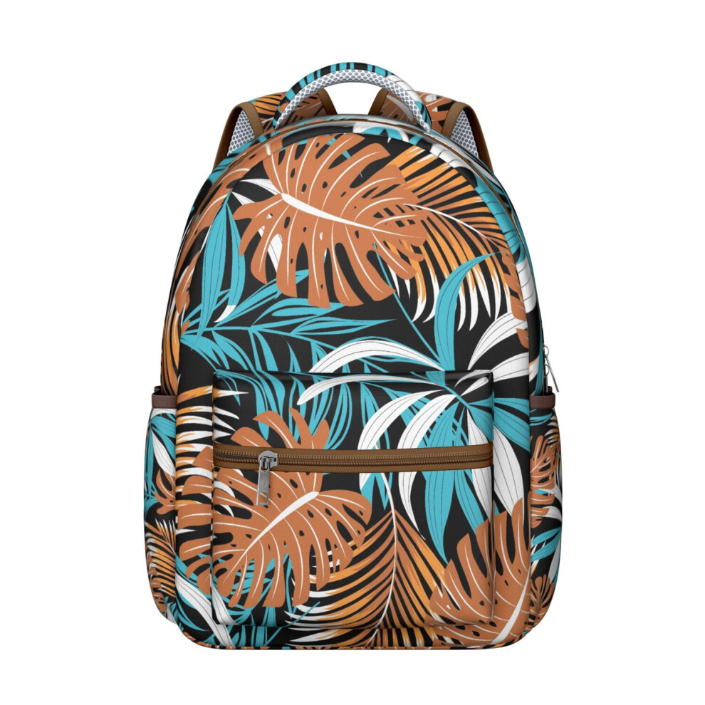 Hawaii Tropical Palm Leaves Backpack Â Durable 9101399931218
