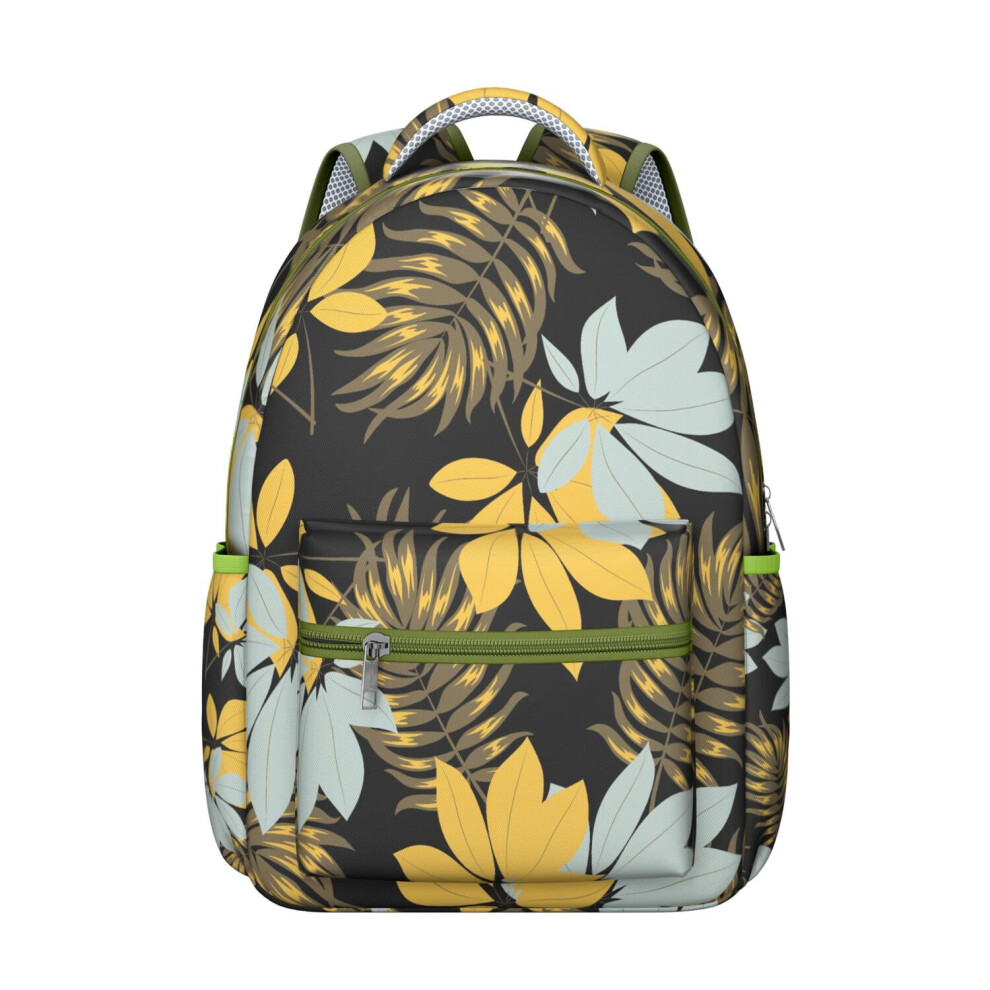 Hawaii Tropical Palm Leaves Backpack Large Capacity 9101399931300