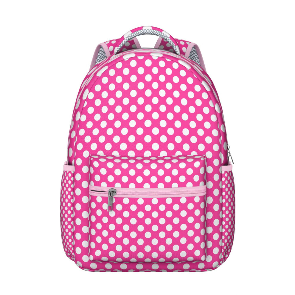 Geometric Shape Texture Backpack For Laptop, 15.6 Inch, 9101399932352