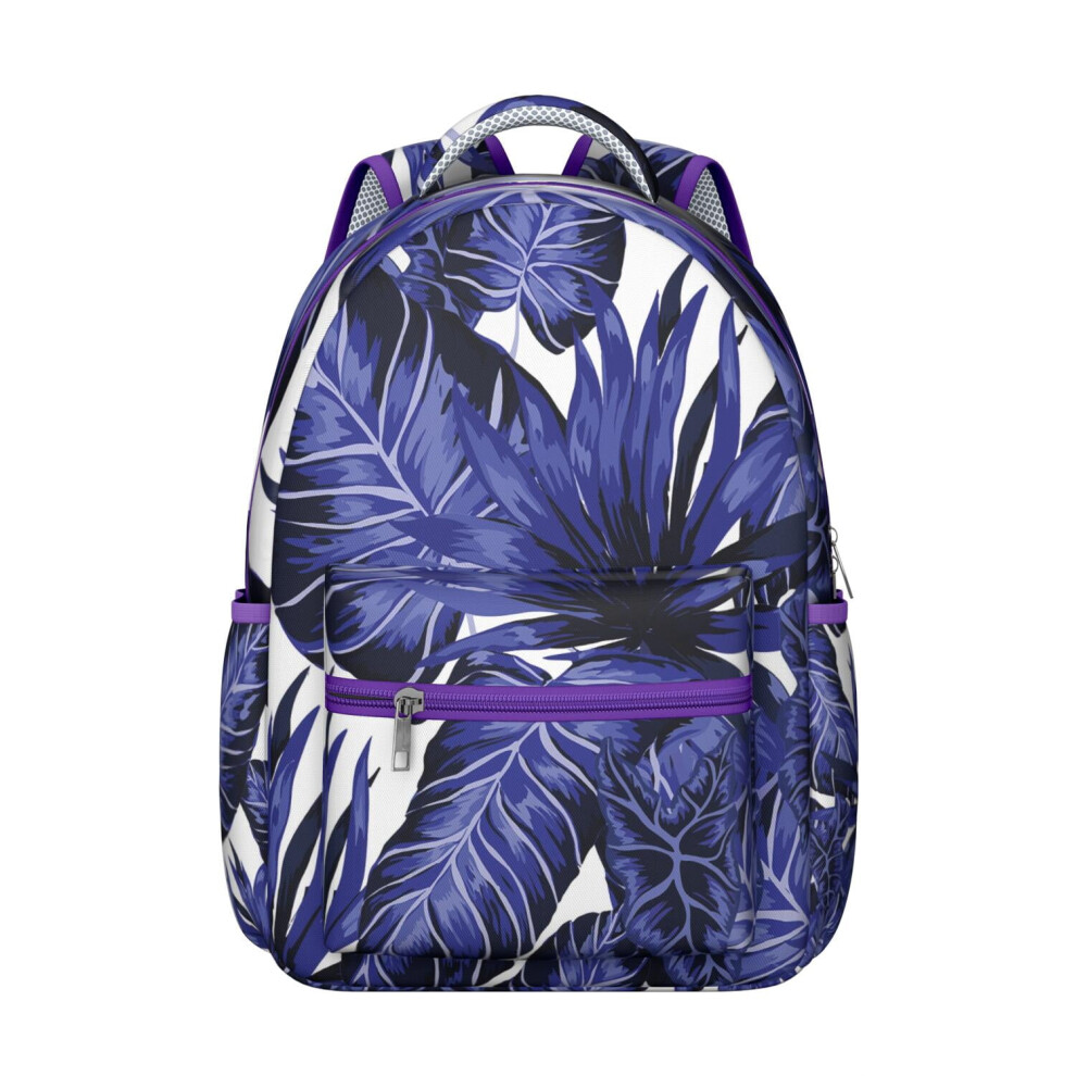 Hawaii Tropical Palm Leaves Laptop Backpack 15.6 Inch 9101399932239