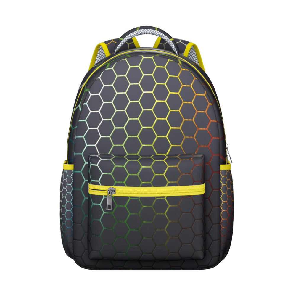 Geometric Backpack For Students And Teachers With Laptop 9101399931966