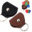 Portable Picks Case Keychain Light Weight Picks Storage-Black 3