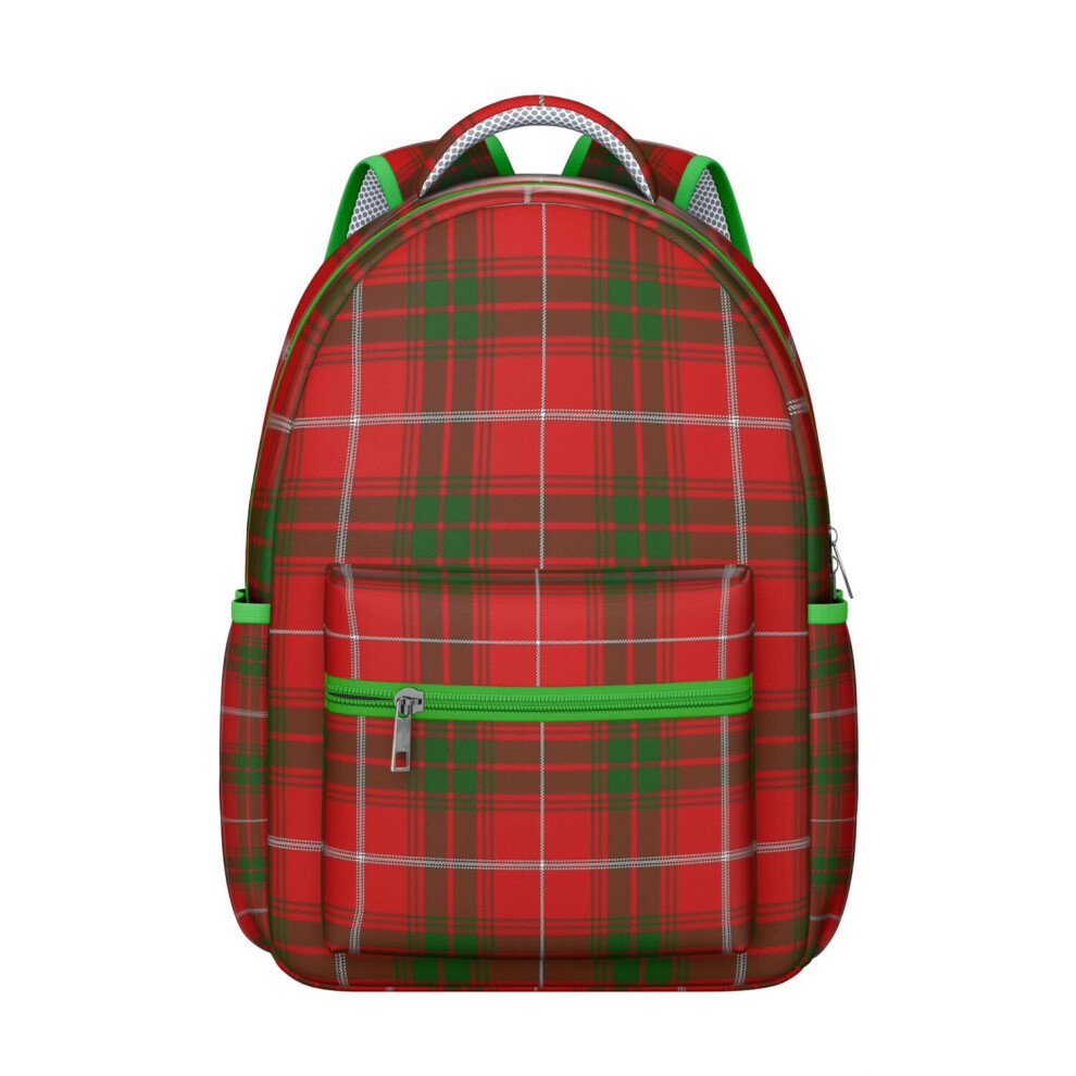 Geometric Texture Backpack Laptop Daypack 15.6-Inch 9101399933076