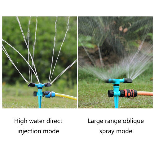 360 Degree Rotating Plant Watering Spikes Reliability-Green 2