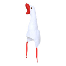 Goose Plush Animal Hat Cute Decorative Birthday Costume