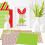 Christmas Scrapbook Paper Pack Green Red Double-Sided 24 4
