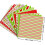 Christmas Scrapbook Paper Pack Green Red Double-Sided 24 5
