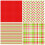Christmas Scrapbook Paper Pack Green Red Double-Sided 24 6