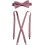 Bow Tie and Suspender Set Multiple Sizes Colors 1