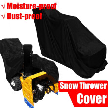 Snow Blower Cover Waterproof Heavy Duty 62x30x43 Inches