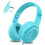 Kids Wired On-Ear Headphones Lightweight Foldable 1 Pair 1