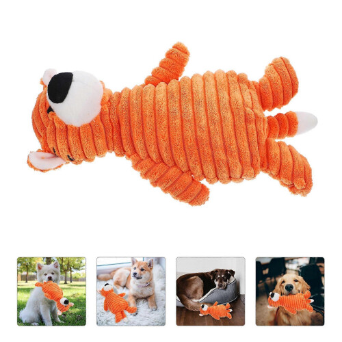 Chewing Toy for Pets 5.912.69.4in Assorted Color Squeaking Activity 4Pcs 1