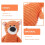 Chewing Toy for Pets 5.912.69.4in Assorted Color Squeaking Activity 4Pcs 3