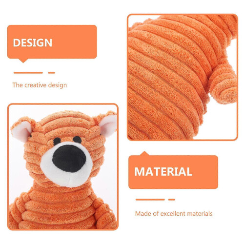 Chewing Toy for Pets 5.912.69.4in Assorted Color Squeaking Activity 4Pcs 2