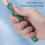 2Pcs Drum Stick Handle Grip Drumming Drum Percussions-Blue 10
