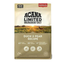 Acana Singles Duck And Pear Recipe Dry Dog Food, 4.5 Lbs