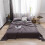 Cotton Thermal Blanket Twin Lightweight Breathable 1