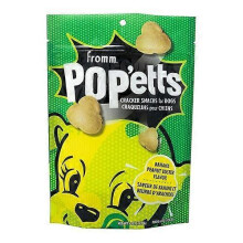 Fromm Family Pet Food Popetts Banana Peanut Butter Dog Treats, 6 Oz (Case Of 6)