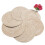 Round Braided Placemats 15 Inch Set of 6 1