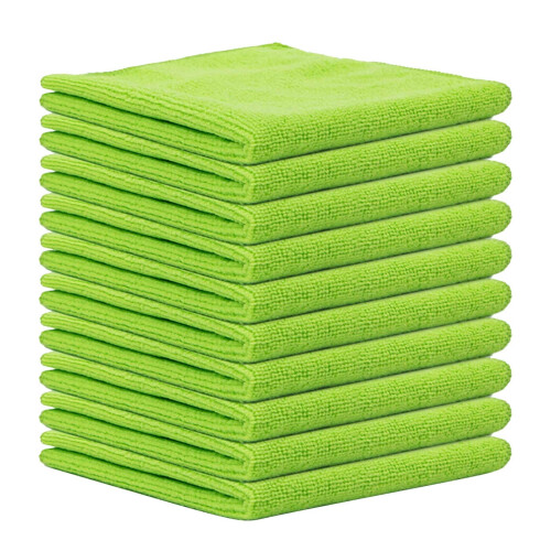 Microfiber Cleaning Cloth Ultra-Fine Fiber 4-Pack