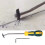 Grout Removal Tool Stainless Steel 2-Set 1