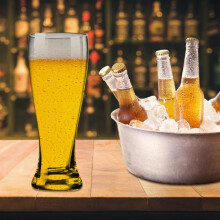 Craft Beer Glass Wheat Style 450ml