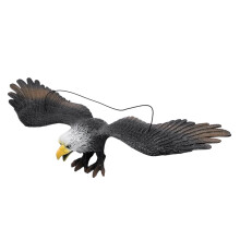 Eagle Toy Figure Animal Ornament White Head
