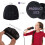 Disposable Microphone Cover Non-Woven Black 200 Pcs 3