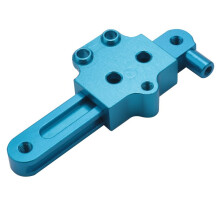 für 12428 12423 Feiyue FY-03 RC Upgrade Metallteile 12428-0010 Lenkung VerbindungsstüCk Positionierungssitz