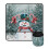 Snowman Sewing Machine Mat for Table Protector with Cylinder 1