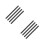 Drawer Slides Bottom Mount Plastic 4 Sets 1