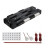 3X for Stairs Flexible Strip Indoor LED Motion Sensor 32 Channels Adjustable Brightness  12V 24V Light Controller 3