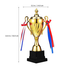 Metal Participation Trophy Cup Set of 1