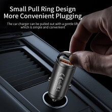 RCC238 Car Charger 45W USB-C Fast Charging