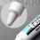 Marqueurs permanents blancs, 4-Pointe longue blanche 20mm 7