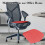 Ergonomic Car Seat Cushion Breathable Universal Fit 1 Pack 6