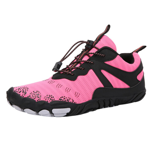 Mesh Wading Shoes Flat Round Toe Five-Toe Design for