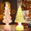 Mercury Glass Christmas Tree Illuminated Silver Decor 1 Pack 1