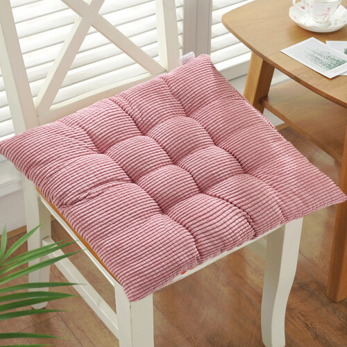 Floor Pillow Cushion Soft Thick Square 1 pcs
