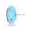 Plush Dog Squeaky Toy Slipper Shape for Chewing 3Pcs Blue Set 2
