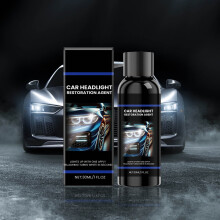 Headlight Restoration Kit Cleaner and Polish 30ml