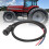 3-pins extra netsnoer voor katoenplukkers/tractor 2