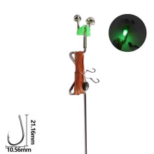 Automatic Fishing Line Set with Spring Bell