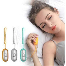 Adult Insomnia Sleep Aid CES Microcurrent Electronic Pulse Sleep Aid Rechargeable Sleep Aid Device, 1PC
