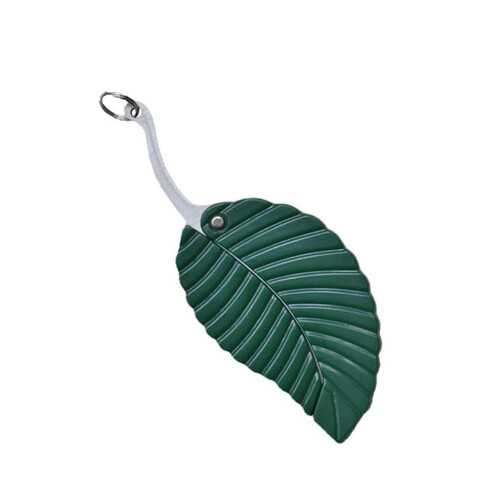 Green Leaf Keychain Multi-Function Outdoor Tool