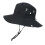 Bucket Hat Black One Size 1